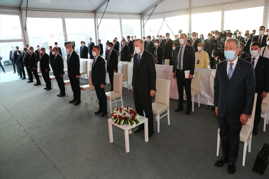 Millî Savunma Bakanı Hulusi Akar: TSK Artık Dünyada Çok Az Sayıda Ordunun Elde Edebileceği Operasyonel Üstünlüğe Sahiptir