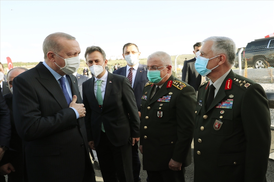 Millî Savunma Bakanı Hulusi Akar: TSK Artık Dünyada Çok Az Sayıda Ordunun Elde Edebileceği Operasyonel Üstünlüğe Sahiptir