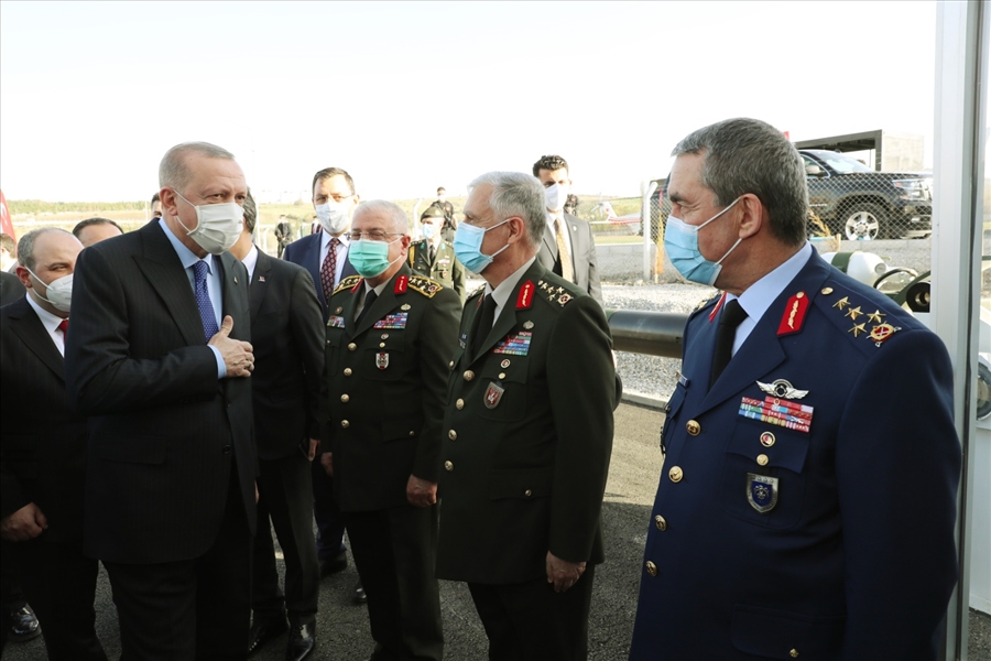 Millî Savunma Bakanı Hulusi Akar: TSK Artık Dünyada Çok Az Sayıda Ordunun Elde Edebileceği Operasyonel Üstünlüğe Sahiptir