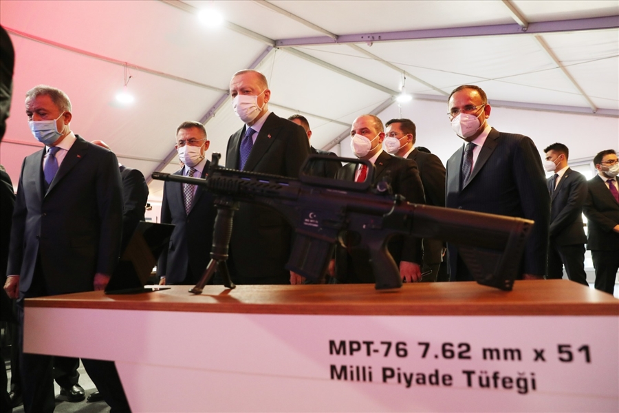 Millî Savunma Bakanı Hulusi Akar: TSK Artık Dünyada Çok Az Sayıda Ordunun Elde Edebileceği Operasyonel Üstünlüğe Sahiptir