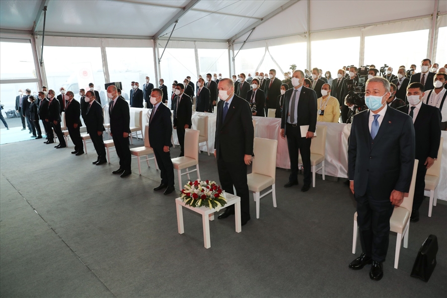 Millî Savunma Bakanı Hulusi Akar: TSK Artık Dünyada Çok Az Sayıda Ordunun Elde Edebileceği Operasyonel Üstünlüğe Sahiptir