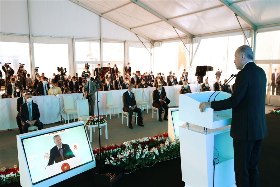 Millî Savunma Bakanı Hulusi Akar: TSK Artık Dünyada Çok Az Sayıda Ordunun Elde Edebileceği Operasyonel Üstünlüğe Sahiptir