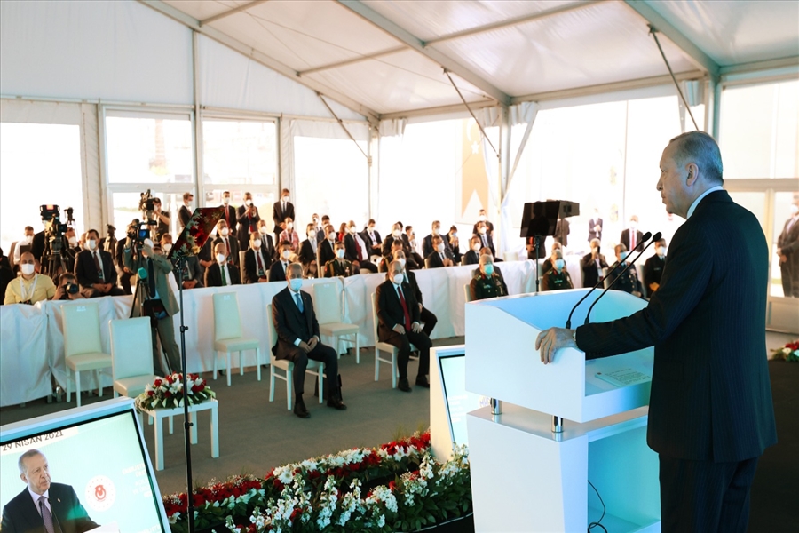 Millî Savunma Bakanı Hulusi Akar: TSK Artık Dünyada Çok Az Sayıda Ordunun Elde Edebileceği Operasyonel Üstünlüğe Sahiptir