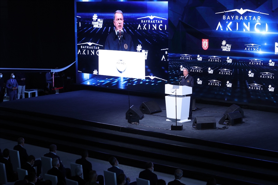 Akıncı Taarruzi İnsansız Hava Aracı (TİHA) Teslimat ve Kurs Bitirme Töreni Cumhurbaşkanımız Sn. Erdoğan’ın Teşrifleriyle Gerçekleştirildi 