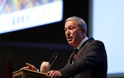 Üst Rütbeye Terfi Eden Personel İçin Millî Savunma Bakanlığında Tören Düzenlendi