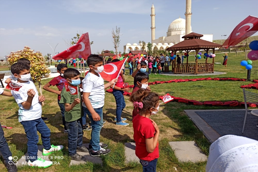 Barış Pınarı Bölgesinden 82 Çocuk Mardin’de Güzel Bir Gün Geçirdi