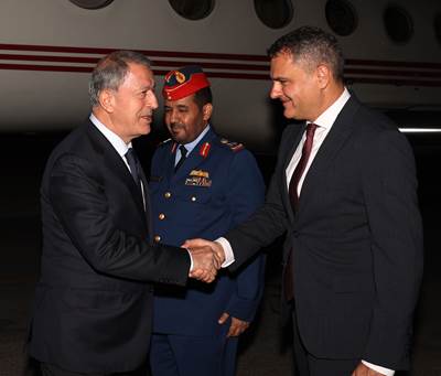 Millî Savunma Bakanı Hulusi Akar, Birleşik Arap Emirlikleri’nde