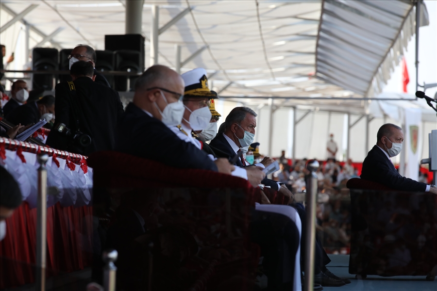 Cumhurbaşkanımız Sn. Erdoğan: “FETÖ İhanet Çetesi ile İrtibatı Olan Yaklaşık 21 Bin TSK Mensubunun Ordumuzla İlişiğini Kestik.”