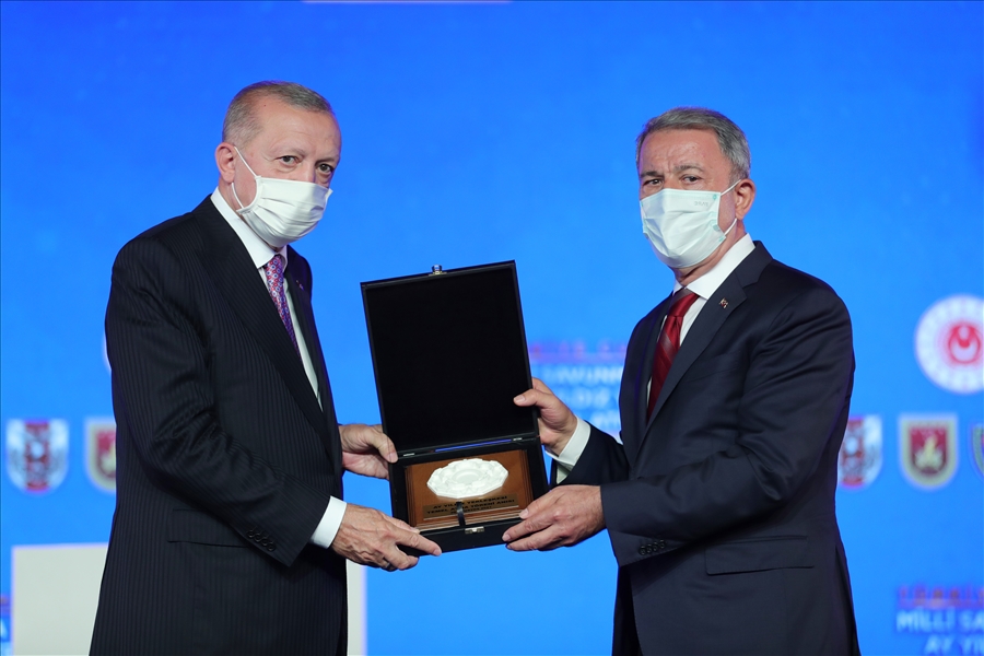 Cumhurbaşkanımızın Teşrifleriyle Millî Savunma Bakanlığı Ay Yıldız Yerleşkesinin Temel Atma Töreni Gerçekleştirildi
