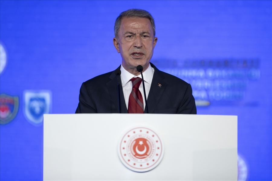 Cumhurbaşkanımızın Teşrifleriyle Millî Savunma Bakanlığı Ay Yıldız Yerleşkesinin Temel Atma Töreni Gerçekleştirildi