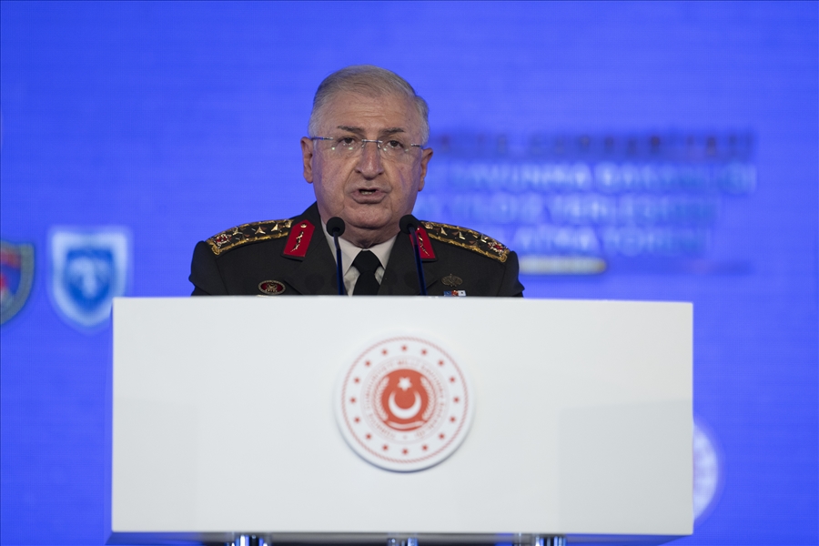 Cumhurbaşkanımızın Teşrifleriyle Millî Savunma Bakanlığı Ay Yıldız Yerleşkesinin Temel Atma Töreni Gerçekleştirildi