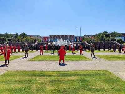 30 Ağustos Zafer Bayramı Dolayısıyla Ankara’da Yürüyüş Gerçekleştirildi