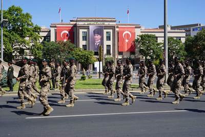 30 Ağustos Zafer Bayramı Dolayısıyla Ankara’da Yürüyüş Gerçekleştirildi