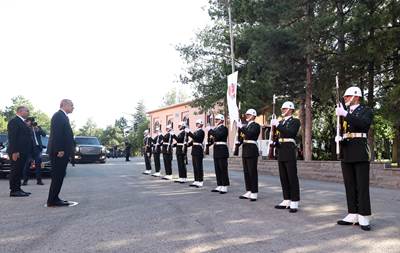 Cumhurbaşkanı Erdoğan, MSÜ Kara Harp Okulu Diploma Alma ve Sancak Devir Teslim Töreni'nde Konuştu