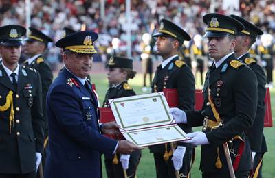 Cumhurbaşkanı Erdoğan, MSÜ Kara Harp Okulu Diploma Alma ve Sancak Devir Teslim Töreni'nde Konuştu
