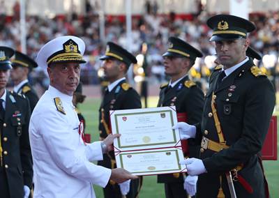 Cumhurbaşkanı Erdoğan, MSÜ Kara Harp Okulu Diploma Alma ve Sancak Devir Teslim Töreni'nde Konuştu