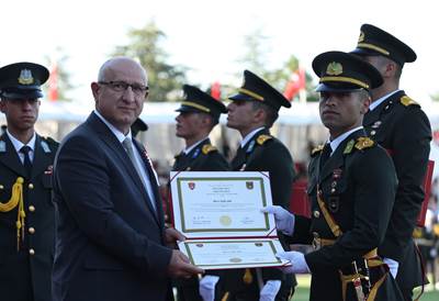 Cumhurbaşkanı Erdoğan, MSÜ Kara Harp Okulu Diploma Alma ve Sancak Devir Teslim Töreni'nde Konuştu