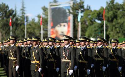 Cumhurbaşkanı Erdoğan, MSÜ Kara Harp Okulu Diploma Alma ve Sancak Devir Teslim Töreni'nde Konuştu