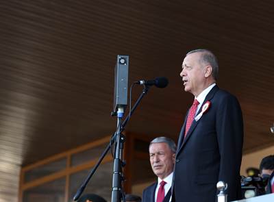 Cumhurbaşkanı Erdoğan, MSÜ Kara Harp Okulu Diploma Alma ve Sancak Devir Teslim Töreni'nde Konuştu