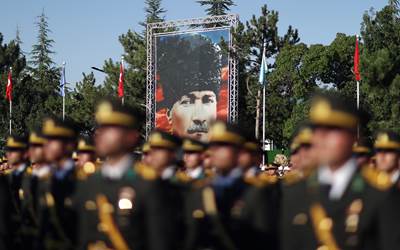 Cumhurbaşkanı Erdoğan, MSÜ Kara Harp Okulu Diploma Alma ve Sancak Devir Teslim Töreni'nde Konuştu