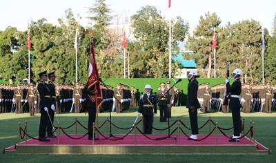 Cumhurbaşkanı Erdoğan, MSÜ Kara Harp Okulu Diploma Alma ve Sancak Devir Teslim Töreni'nde Konuştu