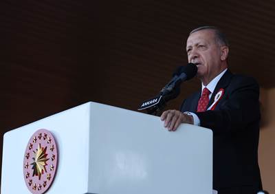 Cumhurbaşkanı Erdoğan, MSÜ Kara Harp Okulu Diploma Alma ve Sancak Devir Teslim Töreni'nde Konuştu