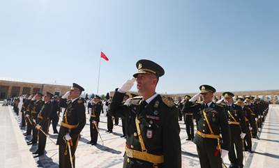 Cumhurbaşkanımız Sn. Erdoğan Başkanlığındaki Devlet Erkânı Anıtkabir’i Ziyaret Etti