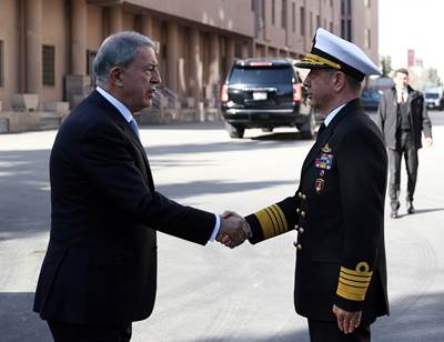 Millî Savunma Bakanı Hulusi Akar Başkanlığında Video Telekonferans Toplantısı Yapıldı