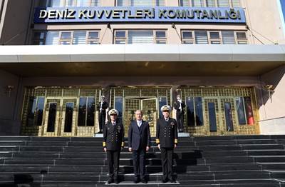 Millî Savunma Bakanı Hulusi Akar Başkanlığında Video Telekonferans Toplantısı Yapıldı