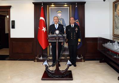 Millî Savunma Bakanı Hulusi Akar Başkanlığında Video Telekonferans Toplantısı Yapıldı