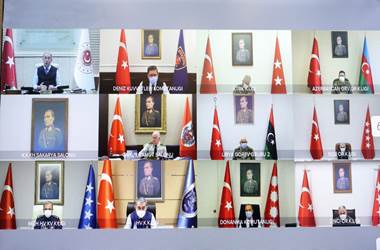  Millî Savunma Bakanı Hulusi Akar, Karadeniz İçin “Diyalog” Vurgusu Yaptı
