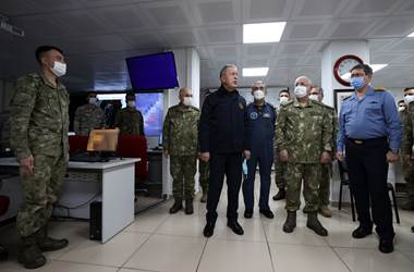 Millî Savunma Bakanı Hulusi Akar Hatay’da Konuştu: “Bizim Toprağımızda Gözü Olanların Gözlerinin Ne Hâle Geldiğini Tarihi Okuyanlar Görür.”