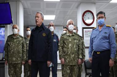 Millî Savunma Bakanı Hulusi Akar Hatay’da Konuştu: “Bizim Toprağımızda Gözü Olanların Gözlerinin Ne Hâle Geldiğini Tarihi Okuyanlar Görür.”