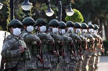 Millî Savunma Bakanı Hulusi Akar ve Beraberindeki TSK Komuta Kademesi Hatay’da