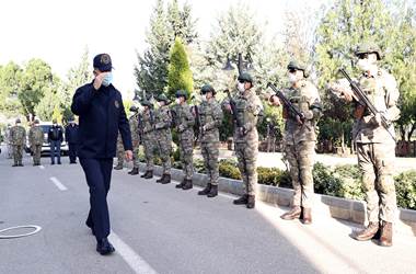 Millî Savunma Bakanı Hulusi Akar ve Beraberindeki TSK Komuta Kademesi Hatay’da