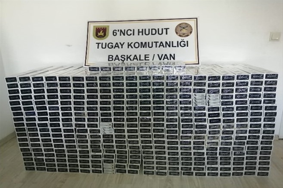 Hudut Kartallarımız Arama-Tarama Faaliyetleriyle Kaçakçılara Geçit Vermiyor