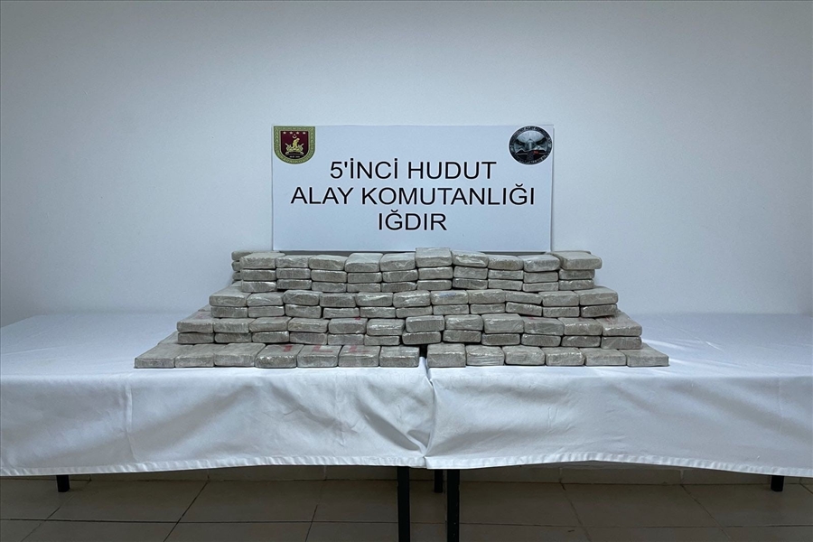 Hudut Kartallarımız Arama-Tarama Faaliyetleriyle Kaçakçılara Geçit Vermiyor