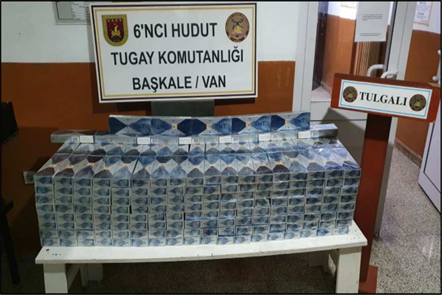 Hudut Kartallarımız Arama-Tarama Faaliyetleriyle Kaçakçılara Geçit Vermiyor
