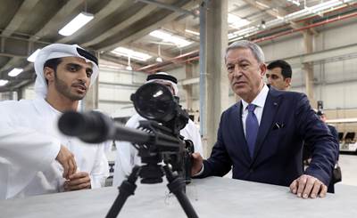 Millî Savunma Bakanı Hulusi Akar, BAE’de Konuştu: “Biz Suriye’nin Kuzeyinde Teröristlerin Varlığını Kabul Etmiyoruz!”