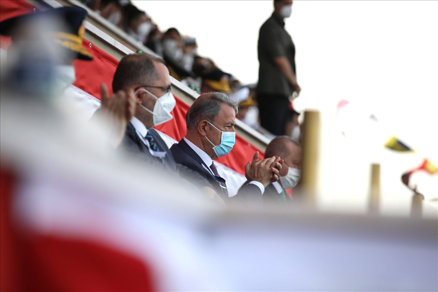 Cumhurbaşkanımız Sn. Erdoğan Teğmenlere Seslendi: “Türk Silahlı Kuvvetlerimiz Artık Daha Güçlüdür, Daha Kabiliyetlidir, Daha Öz Güvenlidir.”