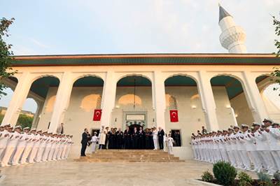 Cumhurbaşkanımız Sayın Recep Tayyip Erdoğan, Deniz Harp Okulu Camisi’nin Açılışını Gerçekleştirdi