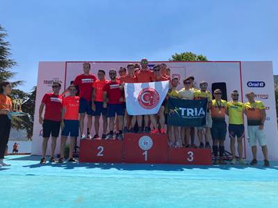 TSK Spor Gücü Takımı, 2022 Eğirdir Triatlon Türkiye Kupası’nda Önemli Başarılar Elde Etti