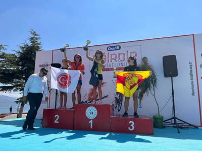 TSK Spor Gücü Takımı, 2022 Eğirdir Triatlon Türkiye Kupası’nda Önemli Başarılar Elde Etti