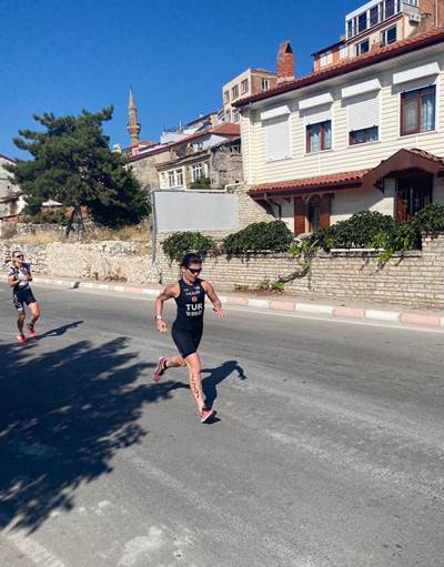 TSK Spor Gücü Takımı, 2022 Eğirdir Triatlon Türkiye Kupası’nda Önemli Başarılar Elde Etti