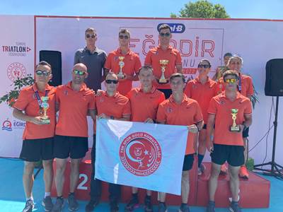 TSK Spor Gücü Takımı, 2022 Eğirdir Triatlon Türkiye Kupası’nda Önemli Başarılar Elde Etti