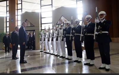 Cumhurbaşkanımız Sayın Erdoğan, Deniz ve Hava Harp Okulu Diploma Alma ve Sancak Devir Teslim Töreni'nde Konuştu