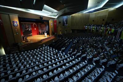 Cumhurbaşkanımız Sayın Erdoğan, Deniz ve Hava Harp Okulu Diploma Alma ve Sancak Devir Teslim Töreni'nde Konuştu
