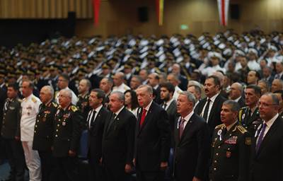 Cumhurbaşkanımız Sayın Erdoğan, Deniz ve Hava Harp Okulu Diploma Alma ve Sancak Devir Teslim Töreni'nde Konuştu