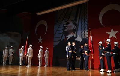 Cumhurbaşkanımız Sayın Erdoğan, Deniz ve Hava Harp Okulu Diploma Alma ve Sancak Devir Teslim Töreni'nde Konuştu