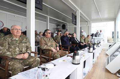 17 Ülkeden Askerin Katıldığı “Kış Tatbikatı-2023” Başarıyla Tamamlandı